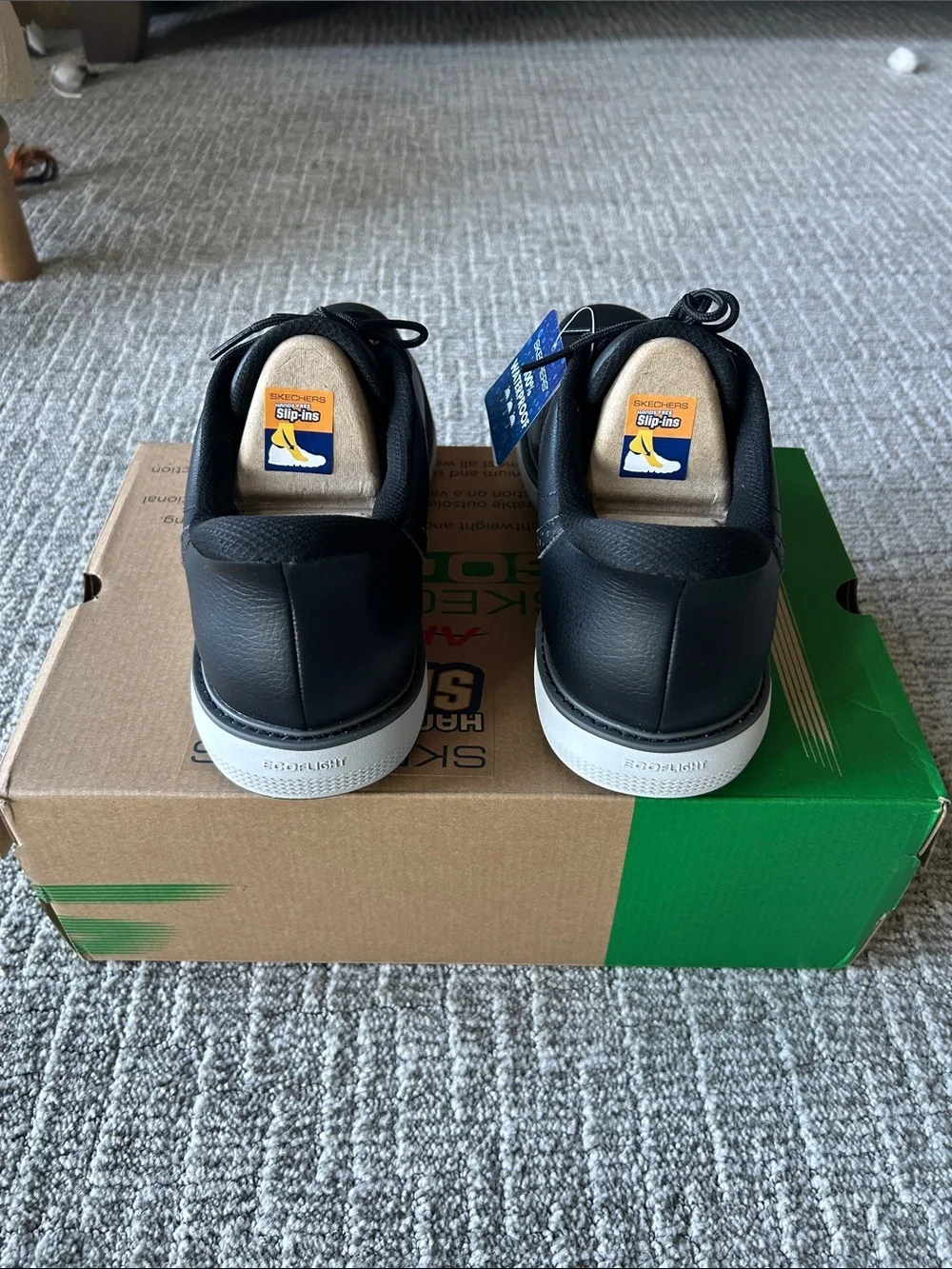 Skechers classic black